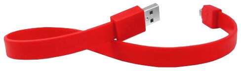 TYLT SYNCABLE 1 Micro USB (30cm) Červená_1116373946