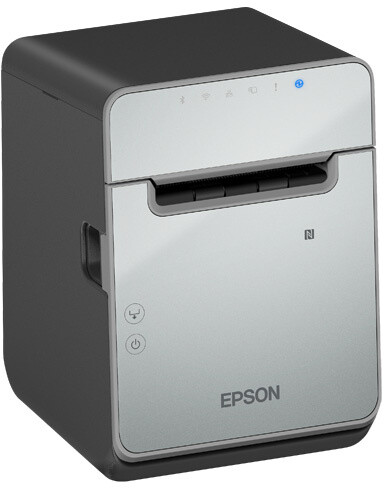 Epson TM-L100-121, Lightning, USB, LAN, černá_732742979