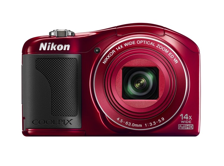 Nikon Coolpix L610, červená_831799292