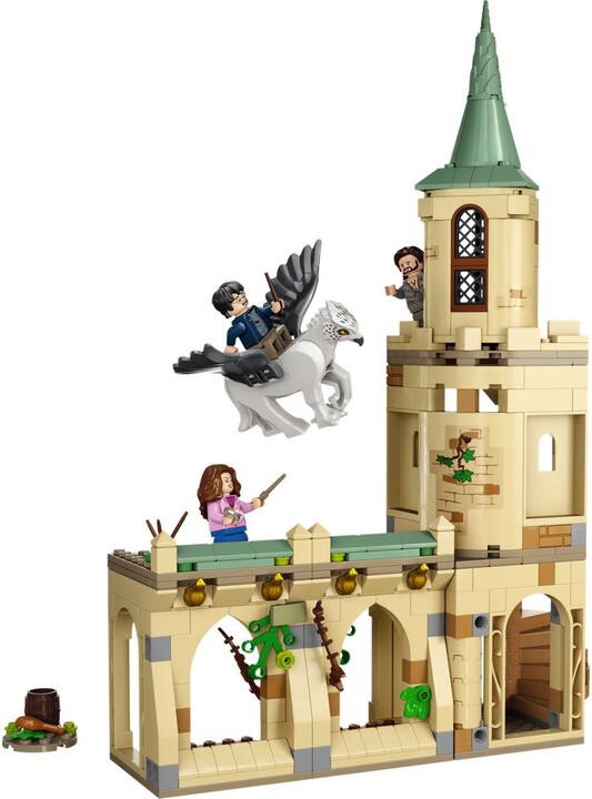 LEGO® Harry Potter™ 76401 Bradavické nádvoří: Siriusova záchrana_1313539435