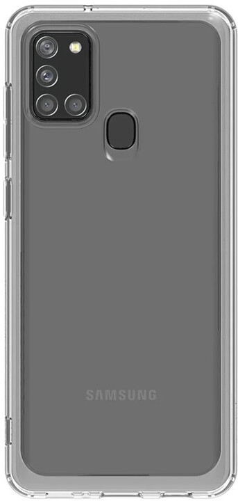 Samsung ochranný kryt A Cover pro Samsung Galaxy A21s, čirá_1139279757