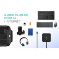 i-tec dokovací stanice USB-C, PD 100W + i-tec Universal Charger 112W_1511247784