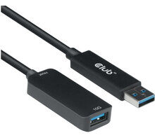 Club3D prodlužovací kabel USB-A 3.2 Gen2, M/F, 10Gbps, 5m, černá O2 TV HBO a Sport Pack na dva měsíce