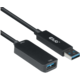 Club3D prodlužovací kabel USB-A 3.2 Gen2, M/F, 10Gbps, 5m, černá_401988915