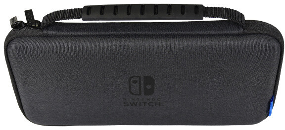 HORI Slim Tough Pouch pro Nintendo Switch OLED, černé_705937153