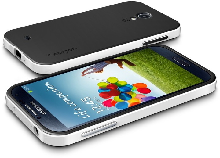 SPIGEN SGP Galaxy S4 Case Neo Hybrid White_455440799