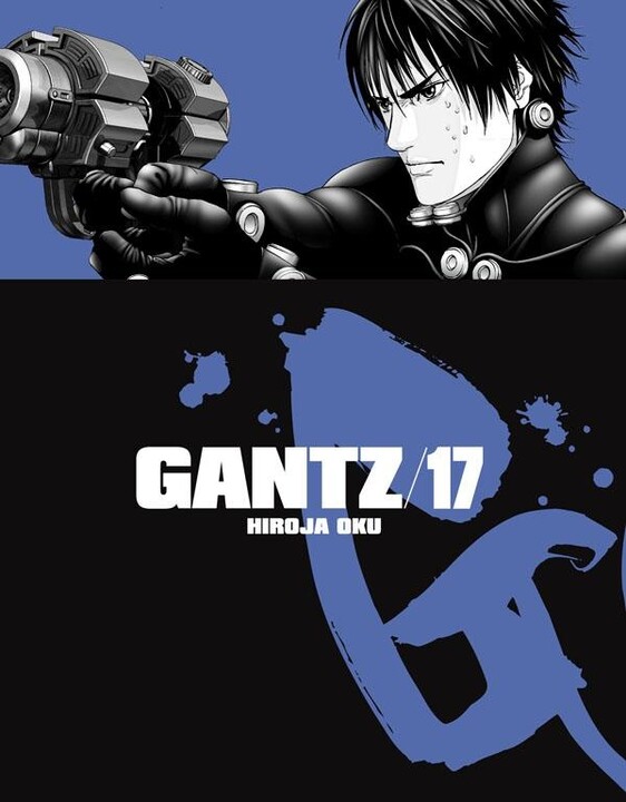 Komiks Gantz, 17.díl, manga_920271726