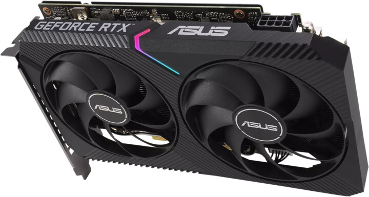 ASUS Dual GeForce RTX 3060 OC Edition, 8GB GDDR6_2112785255