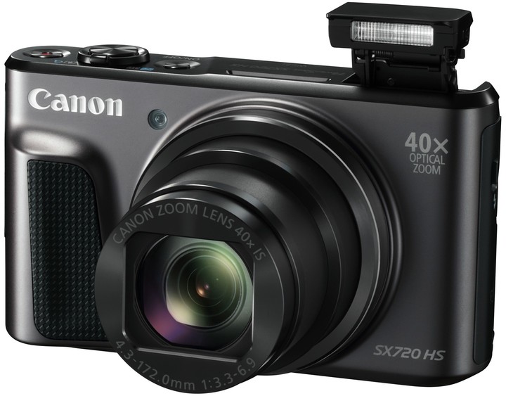 Canon PowerShot SX720 HS, černá - Travel kit_1515061264