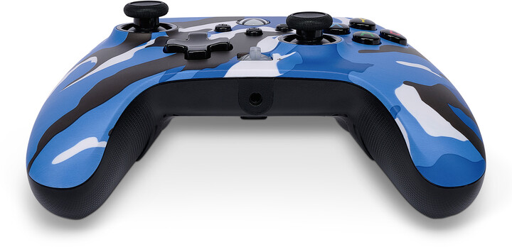 PowerA Enhanced Wired Controller, Blue Camo (PC, Xbox Series, Xbox ONE)_1653046831