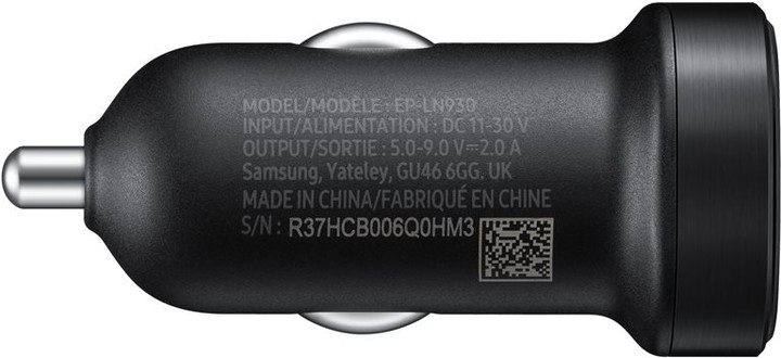 Samsung cestovní adaptér do auta USB, černá_350704069