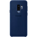 Samsung zadní kryt - kůže Alcantara pro Samsung Galaxy S9+, modrý