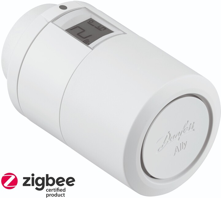 Danfoss Ally eTRV ZigBee termostatická hlavice_1099795584