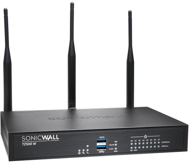 SonicWall TZ500 Wi-Fi, Dual-band, podpora 8x5 na 1 rok_1372791408