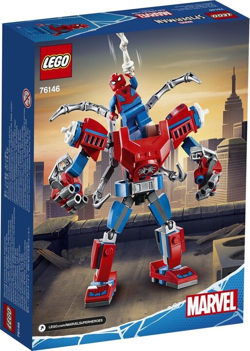 LEGO® Marvel Super Heroes 76146 Spider-Manův robot_39258690