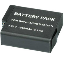 MadMan baterie pro GoPro HERO5_1804008900
