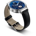 Huawei Watch W1 Stainless Steel/Black Leather Strap_1353023022