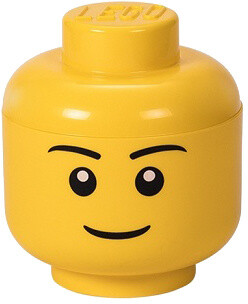 Úložný box LEGO Hlava - chlapec (S)_1524968059