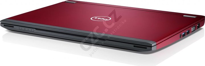 Dell Vostro V131 13,3&quot;/i3-2310/4GB/500GB/UMA/W7Pro, červená_2020004342