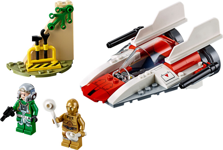 LEGO® Star Wars™ 75247 Povstalecká Stíhačka A-Wing_686692646