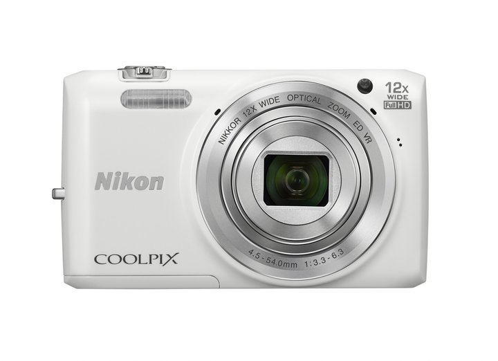 Nikon Coolpix S6800, bílá_2003727489