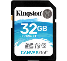 Kingston SDHC Canvas Go! 32GB, UHS-I U3_420277537