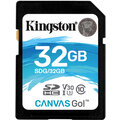 Kingston SDHC Canvas Go! 32GB, UHS-I U3