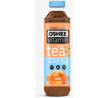 Oshee Zero, ledový čaj, vitamínový, černý, 555ml_1387971339