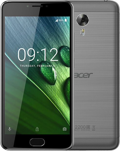 Acer Liquid Z6 Plus LTE - 32GB, šedá_1551807332