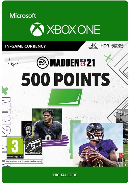 Madden NFL 22 - 500 Madden Points (Xbox) - elektronicky_1731051951