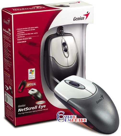 Genius NetScroll+ Eye Metallic USB+PS/2_305155181