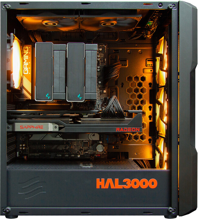 HAL3000 Alfa Gamer Elite (RX 7900 XTX), černá_400637815