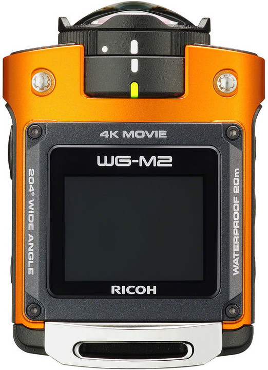 RICOH WG-M2 kit, oranžová_2046764439