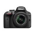 Nikon D3300 černá + 18-55 VR II + 55-300 VR_180160817