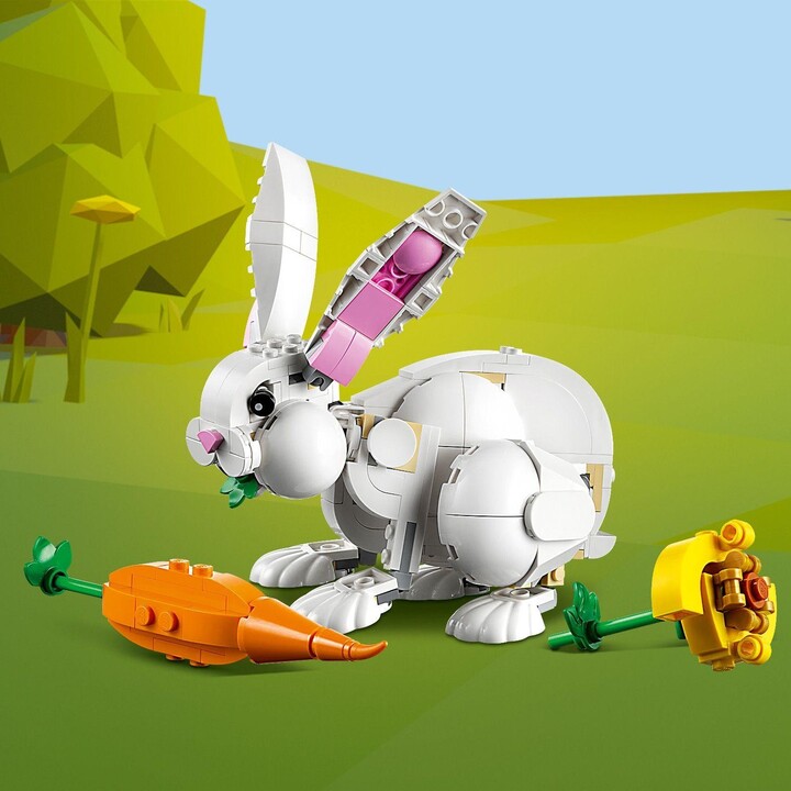 LEGO® Creator 31133 Bílý králík_1956653074