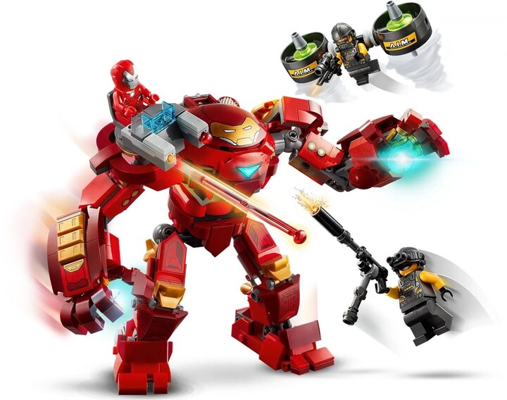 LEGO® Marvel Super Heroes 76164 Iron Man Hulkbuster proti agentovi A.I.M._440689164