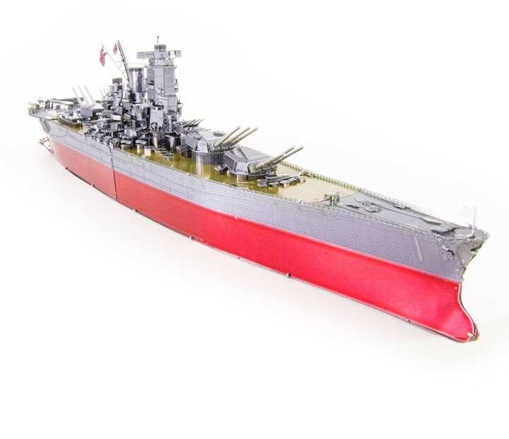Stavebnice ICONX Yamato - válečná loď, kovová_166252184
