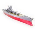 Stavebnice ICONX Yamato - válečná loď, kovová_166252184