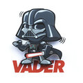 3D Mini světlo Star Wars - Darth Vader_1520387303