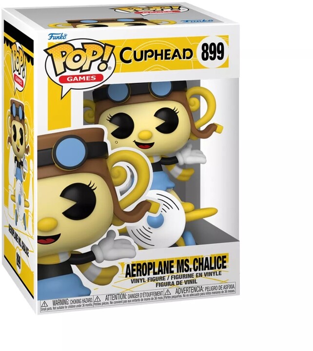 Figurka Funko POP! Cuphead - Aeroplane Ms. Chalice_1410156539