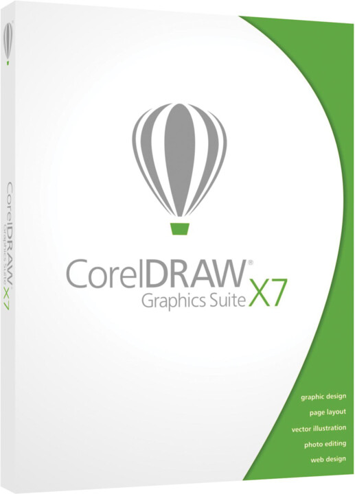 CorelDRAW Graphics Suite X7, Small Business Edition Box_503518673