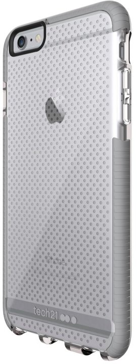 Tech21 Evo Mesh zadní ochranný kryt pro Apple iPhone 6 Plus/6S Plus, šedočirý_734428548
