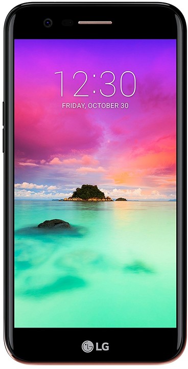 LG K10 2017 - 16GB, černá_1068310141