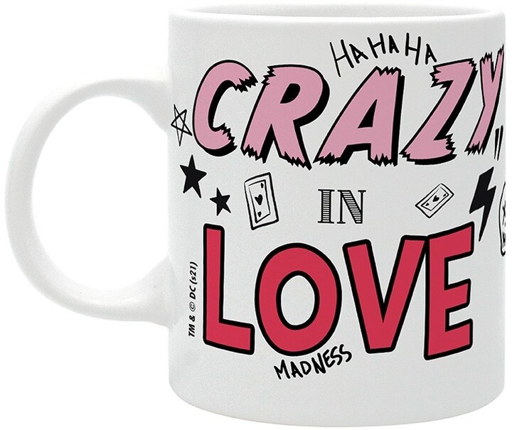Hrnek DC Comics - Crazy in Love, 320 ml_1889878681