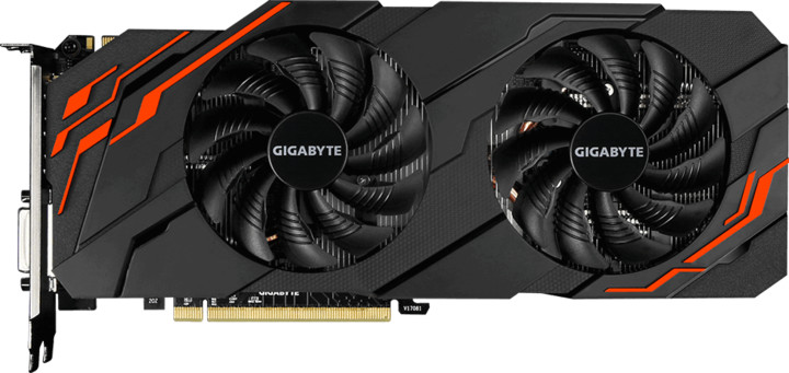 GIGABYTE GeForce GTX 1070 Ti WINDFORCE 8G, 8GB GDDR5_240295509
