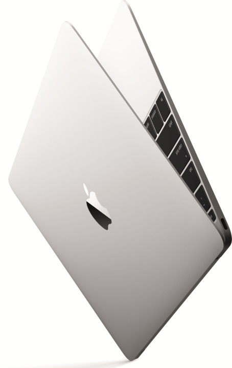 Apple MacBook 12, stříbrná_1357522498