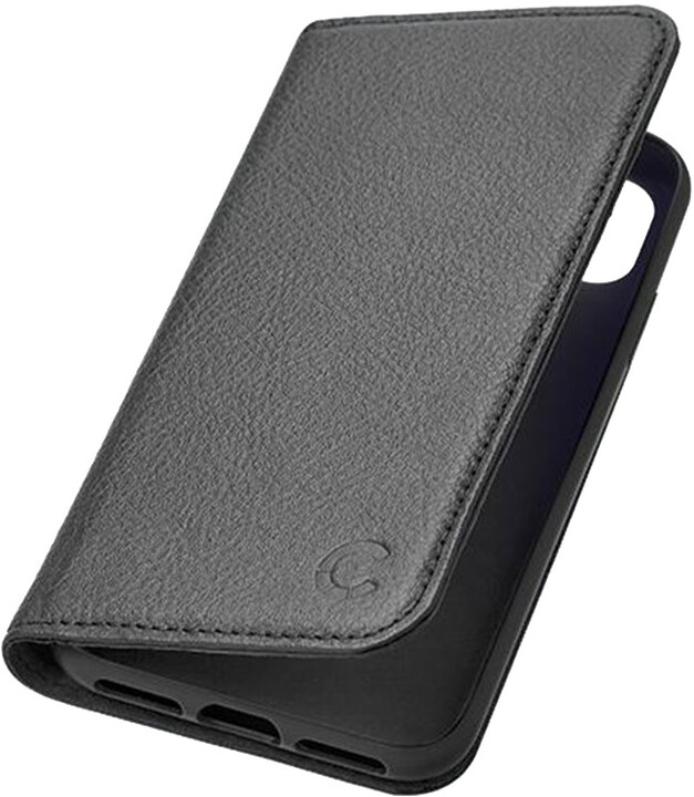 Cygnett iPhone X Leather Wallet Case in Black_1592082850