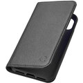 Cygnett iPhone X Leather Wallet Case in Black_1592082850