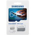 Samsung Micro SDXC PRO 64GB UHS-I U3 + SD adaptér_1037690479