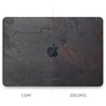 Woodcessories ochranný kryt EcoSkin Stone pro MacBook Pro 13&quot;, černá_1290184529